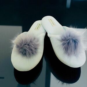 New! PATRICIA GREEN PRETTY POUF SLIPPER SIZE XL